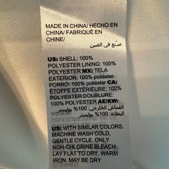 Casual Women’s WHBM White Dress, size 14 - Picture 6 of 6